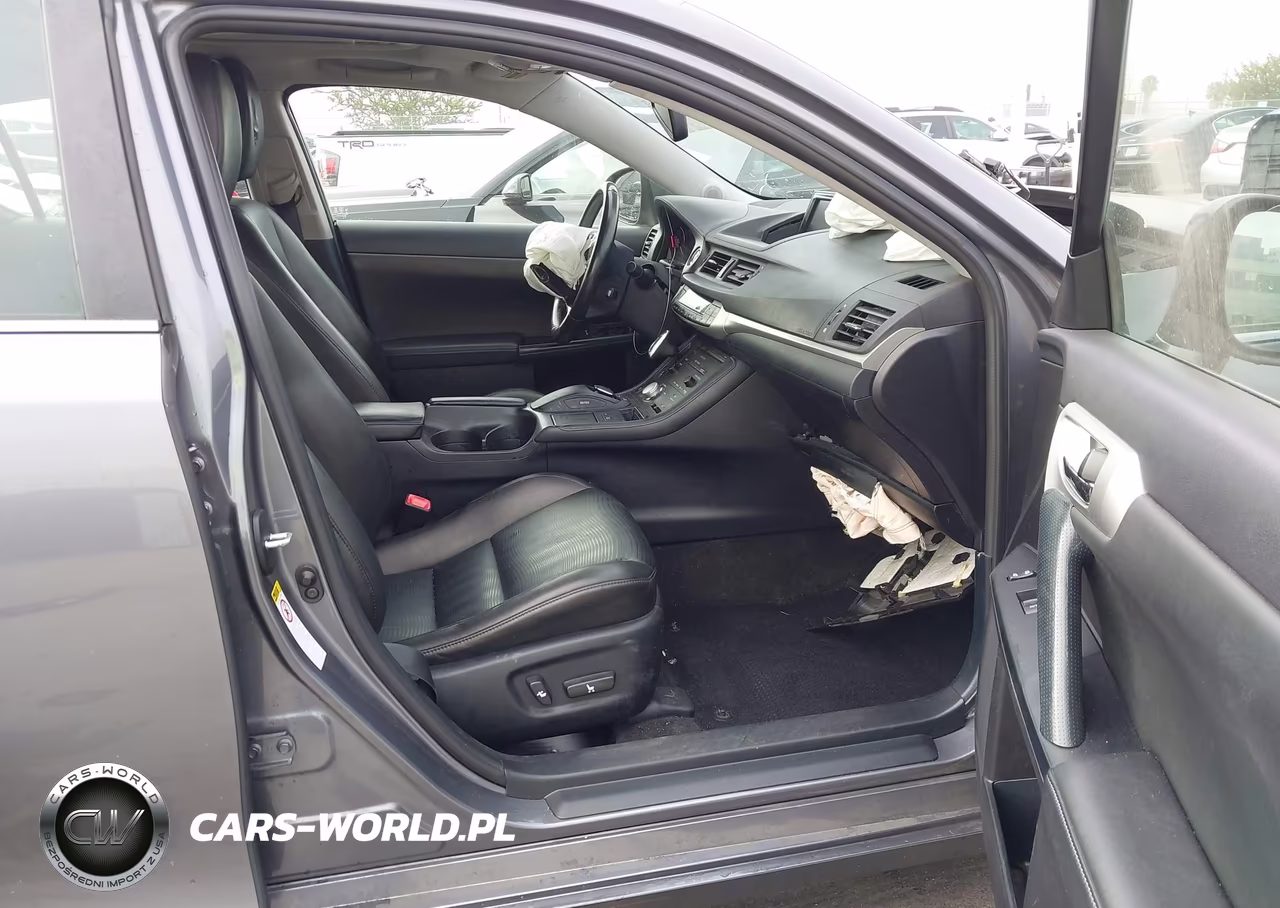 2013 Lexus Ct 200H VIN:JTHKD5BH1D2143125 - 5