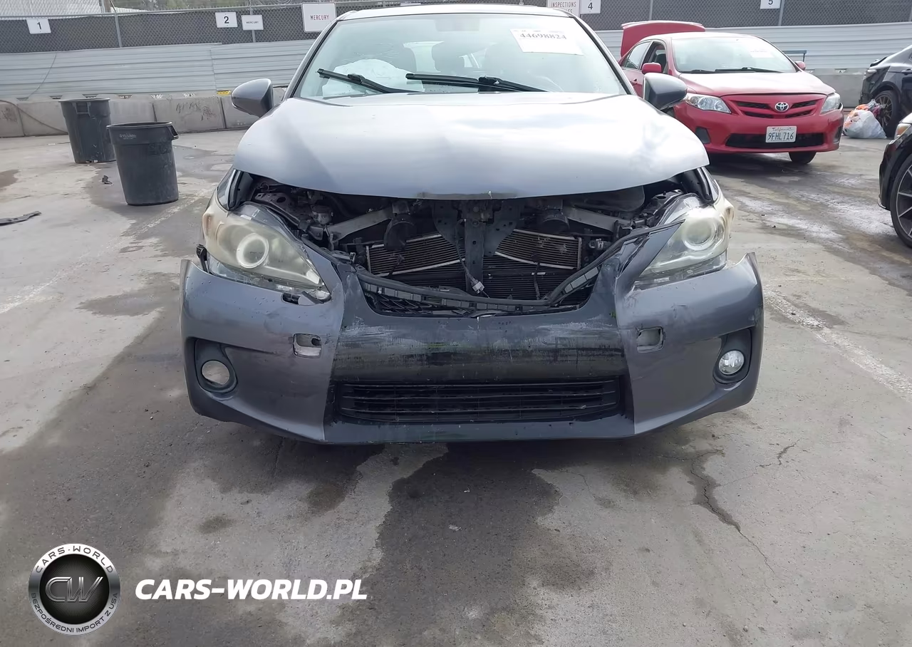2013 Lexus Ct 200H VIN:JTHKD5BH1D2143125 - 6
