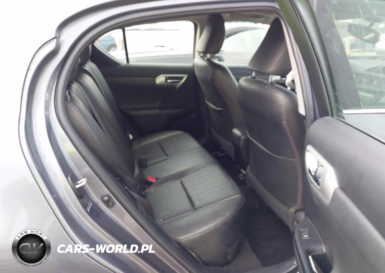 2013 Lexus Ct 200H VIN:JTHKD5BH1D2143125 - 8
