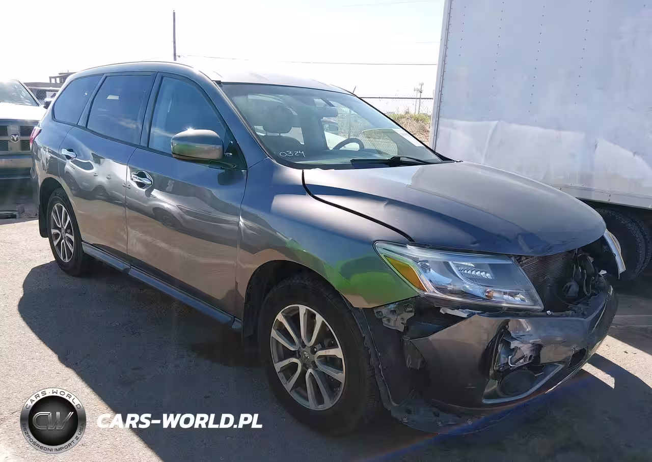 2015 Nissan Pathfinder S