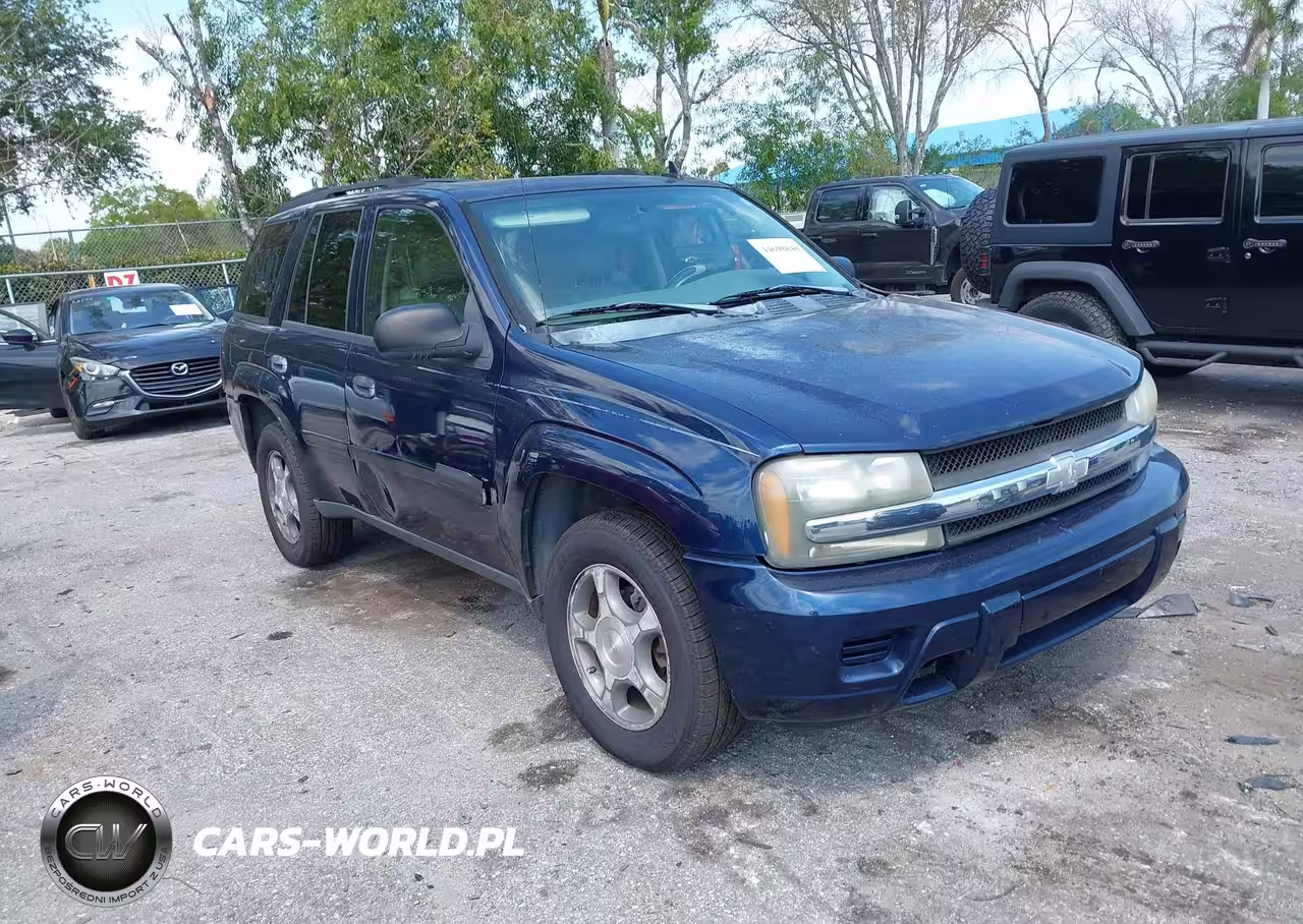 2007 Chevrolet Trailblazer Ls