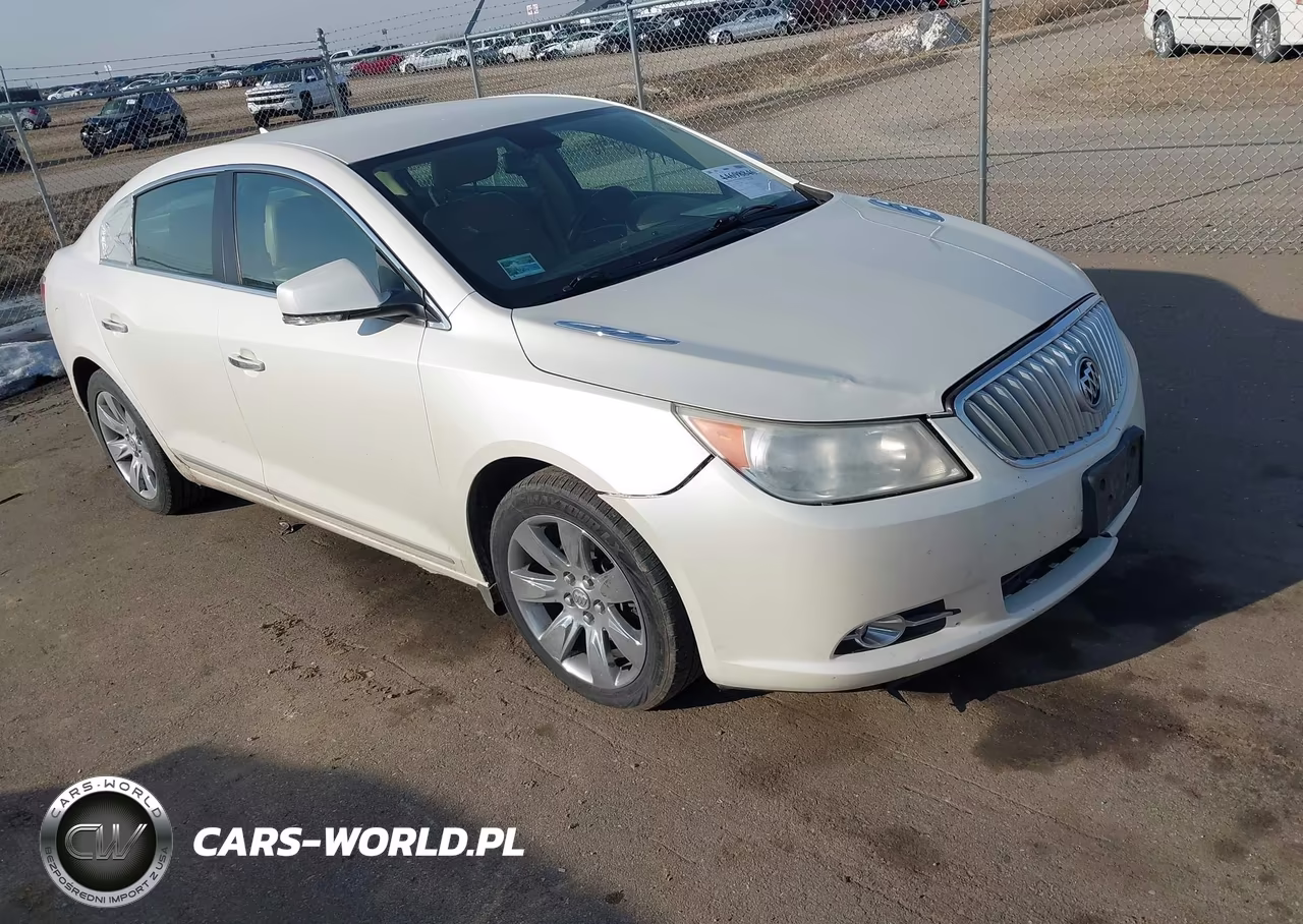 2011 Buick Lacrosse Cxl