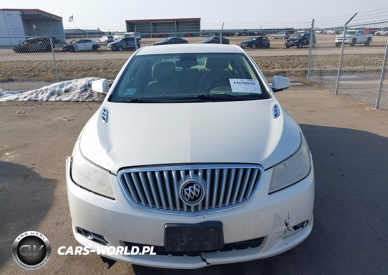 2011 Buick Lacrosse Cxl VIN:1G4GC5ED5BF239683 - 13