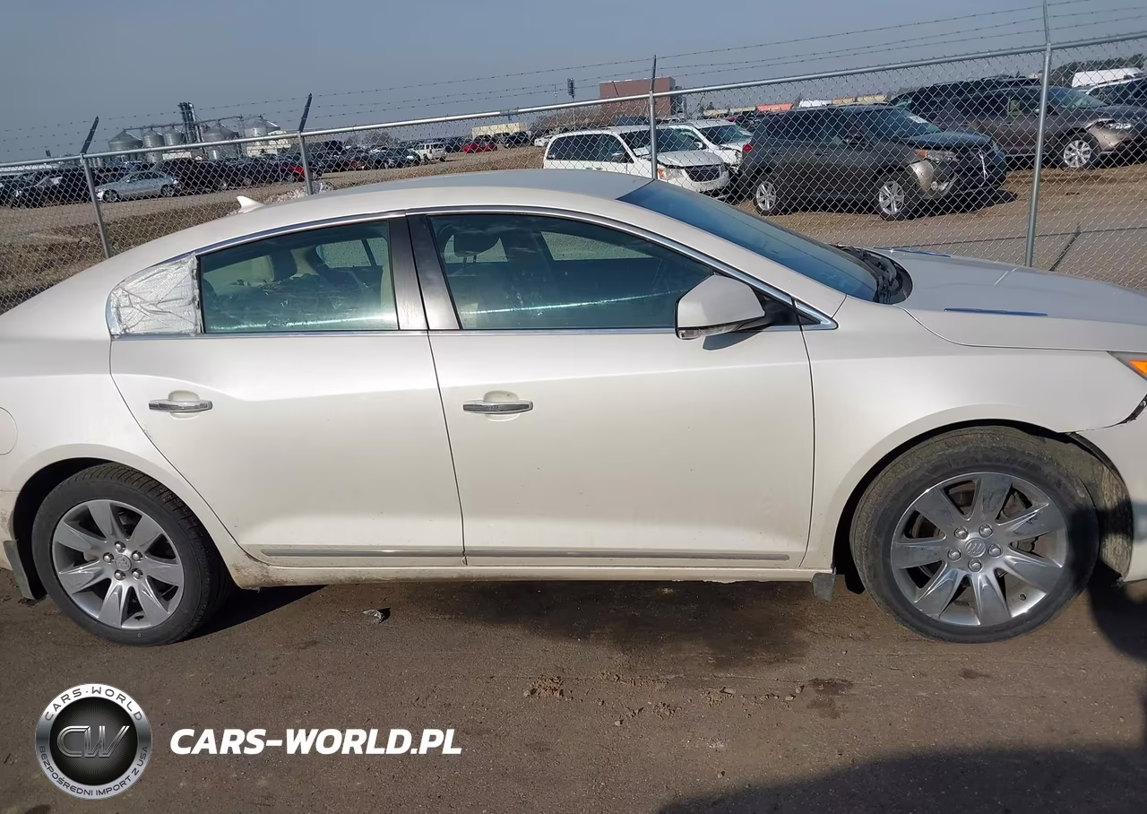 2011 Buick Lacrosse Cxl VIN:1G4GC5ED5BF239683 - 14