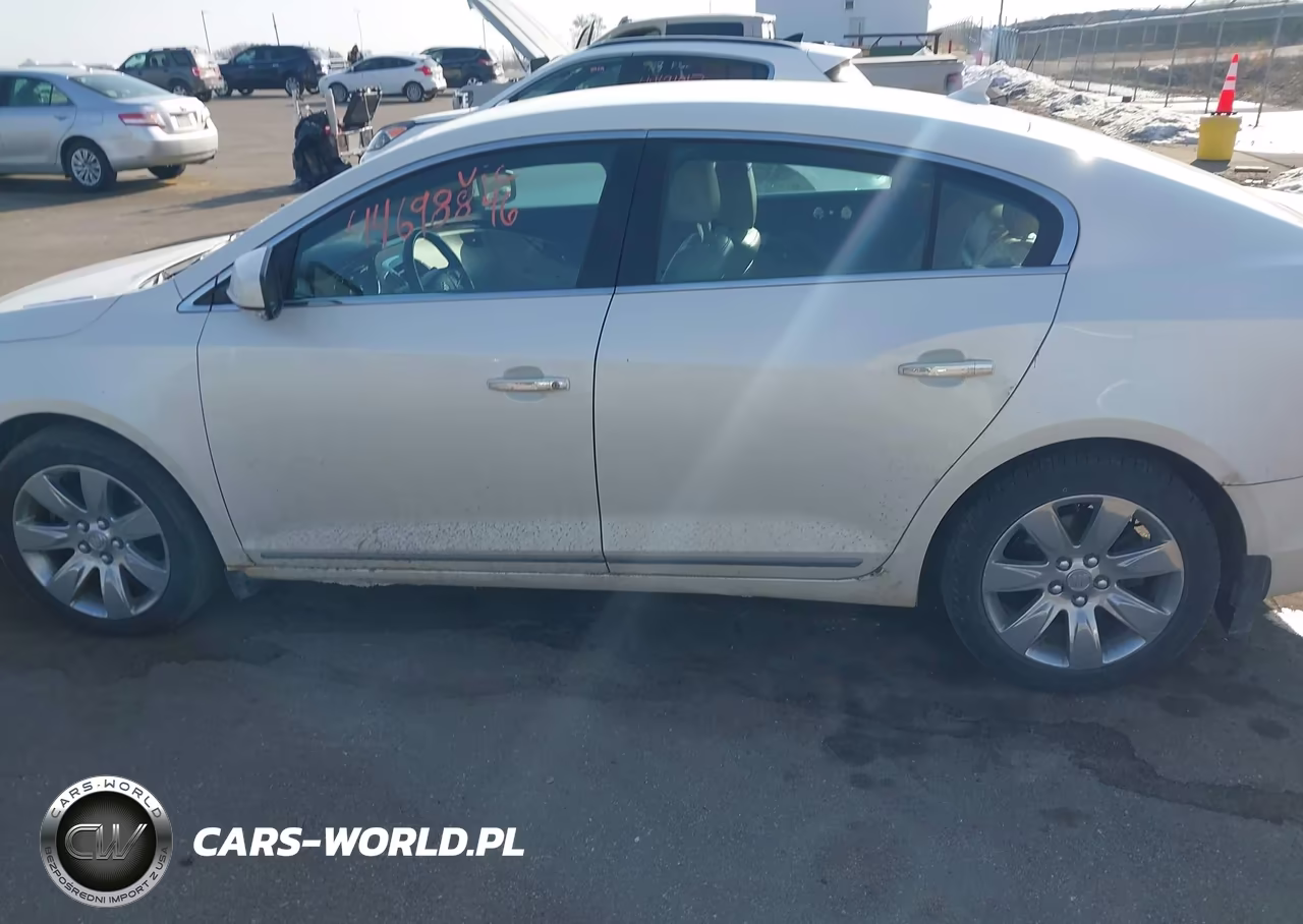 2011 Buick Lacrosse Cxl VIN:1G4GC5ED5BF239683 - 15