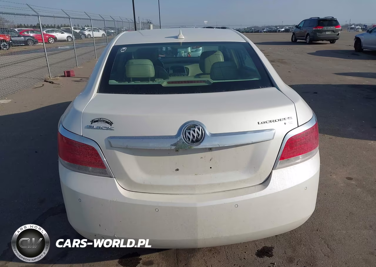 2011 Buick Lacrosse Cxl VIN:1G4GC5ED5BF239683 - 17