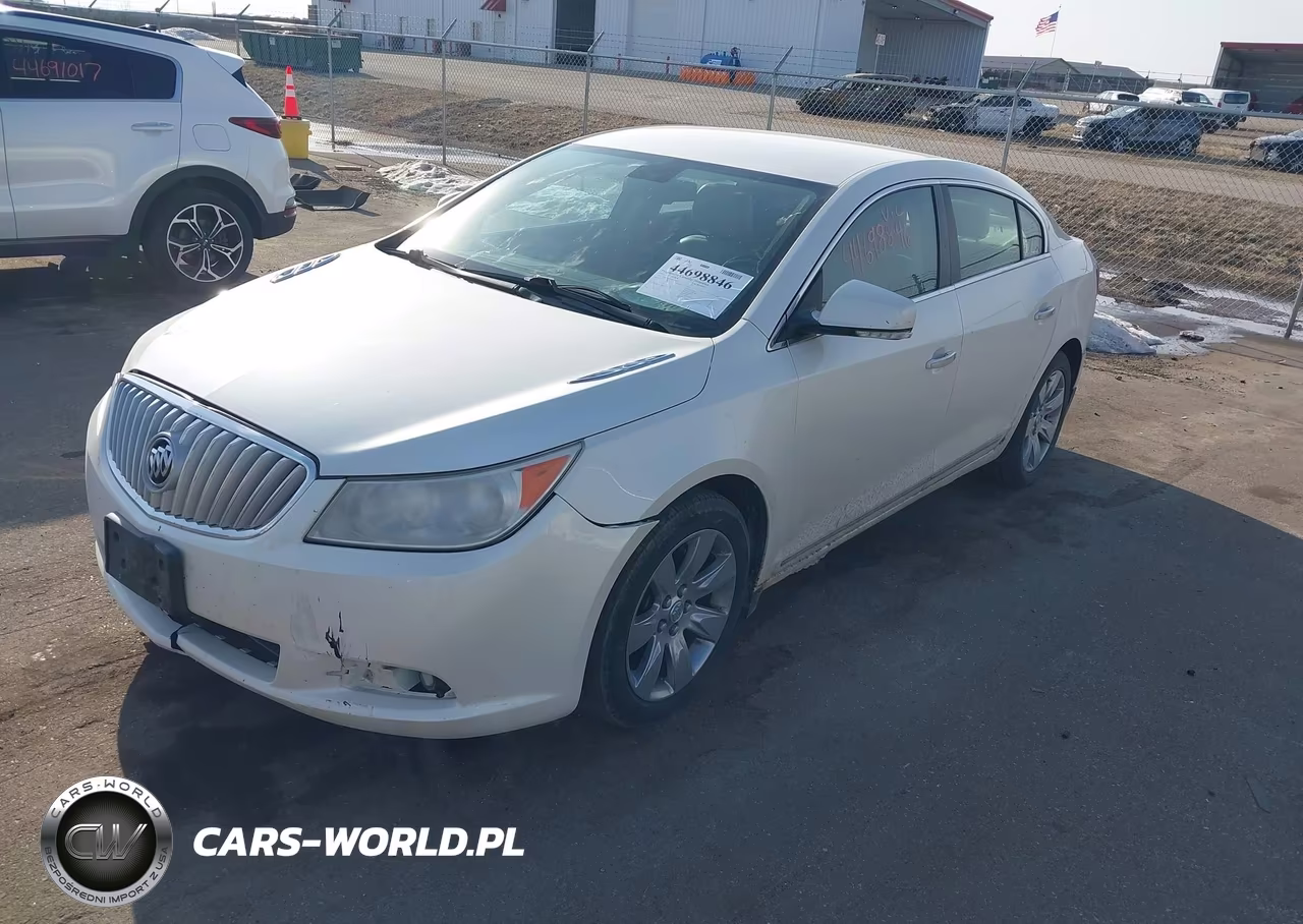 2011 Buick Lacrosse Cxl VIN:1G4GC5ED5BF239683 - 2