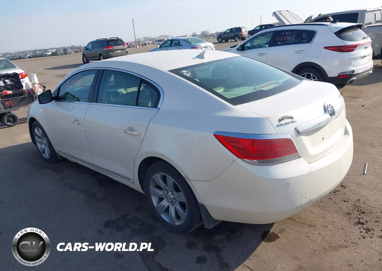 2011 Buick Lacrosse Cxl VIN:1G4GC5ED5BF239683 - 3