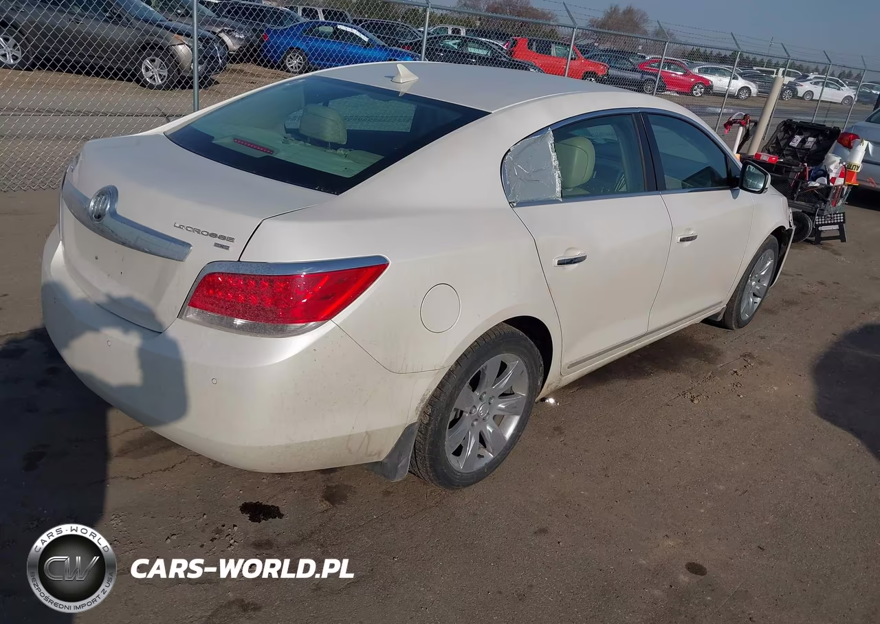 2011 Buick Lacrosse Cxl VIN:1G4GC5ED5BF239683 - 4