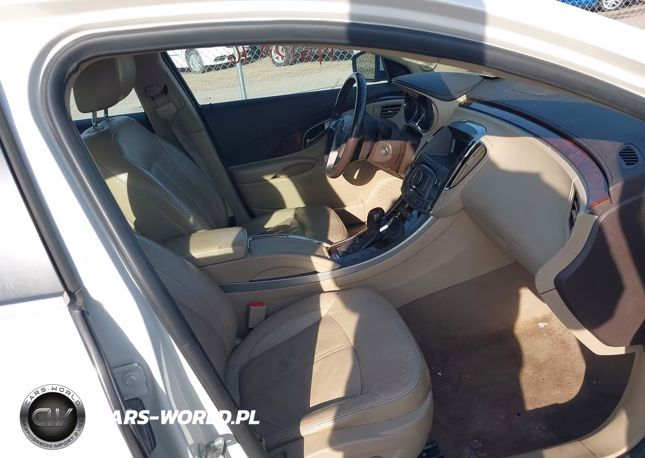 2011 Buick Lacrosse Cxl VIN:1G4GC5ED5BF239683 - 5