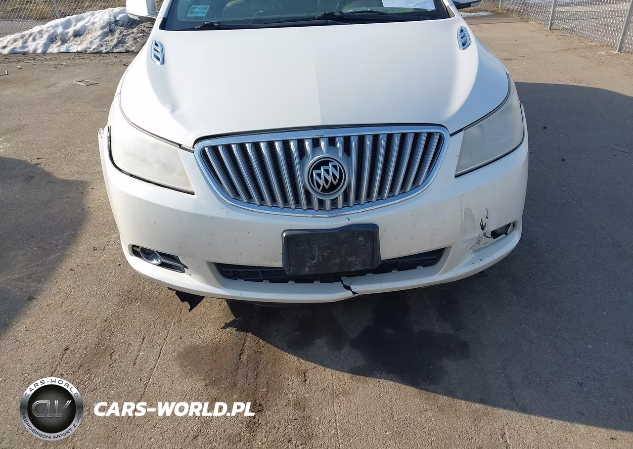 2011 Buick Lacrosse Cxl VIN:1G4GC5ED5BF239683 - 6