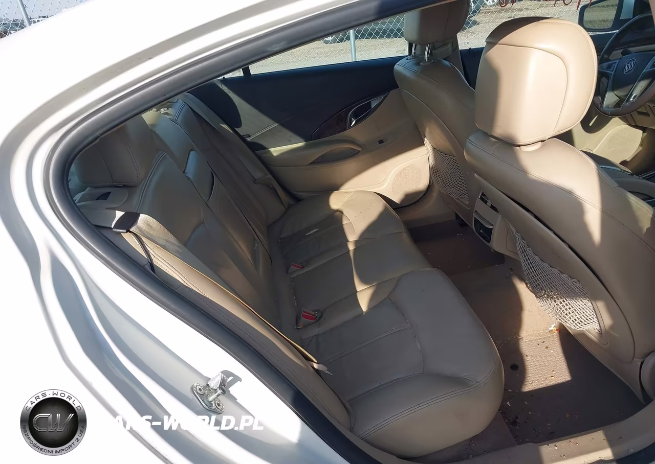 2011 Buick Lacrosse Cxl VIN:1G4GC5ED5BF239683 - 8