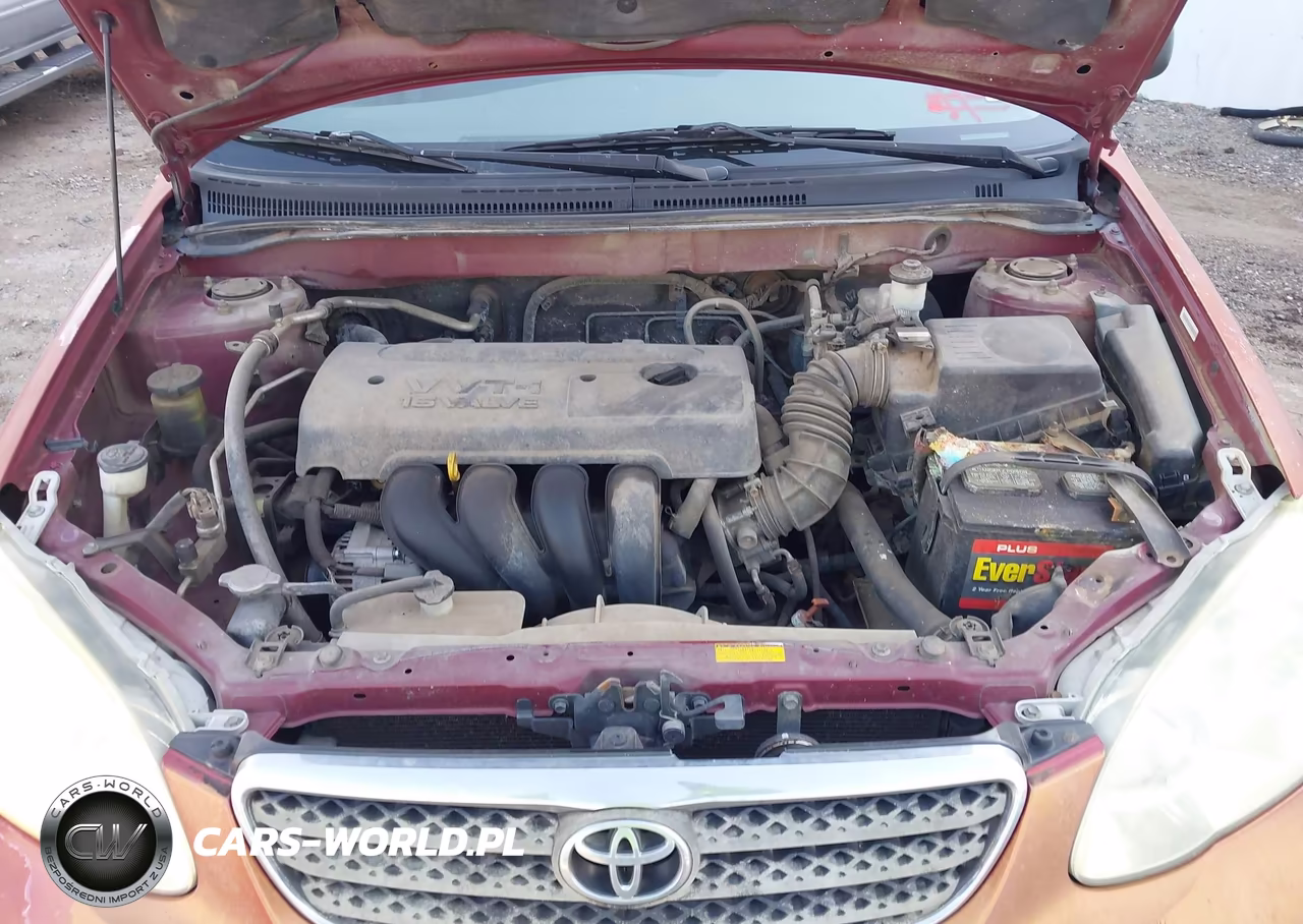 2005 Toyota Corolla Ce VIN:1NXBR32E15Z512516 - 10
