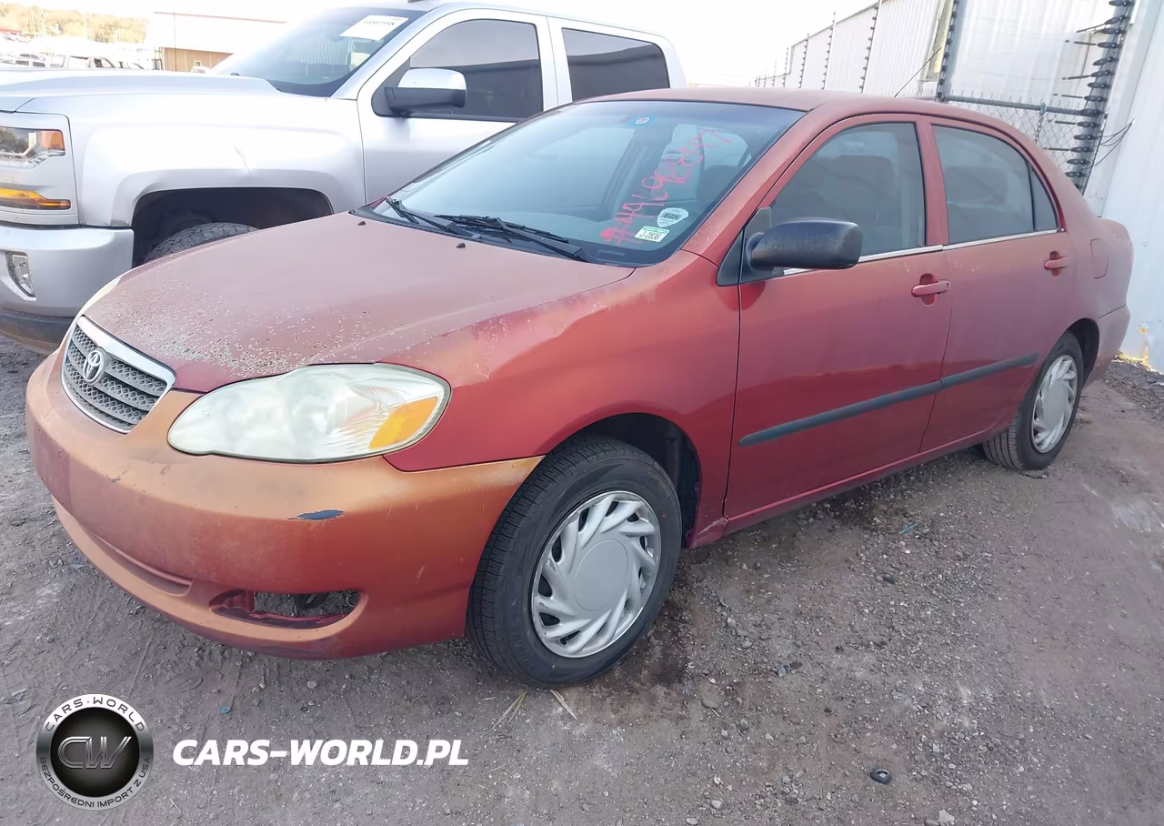2005 Toyota Corolla Ce VIN:1NXBR32E15Z512516 - 2
