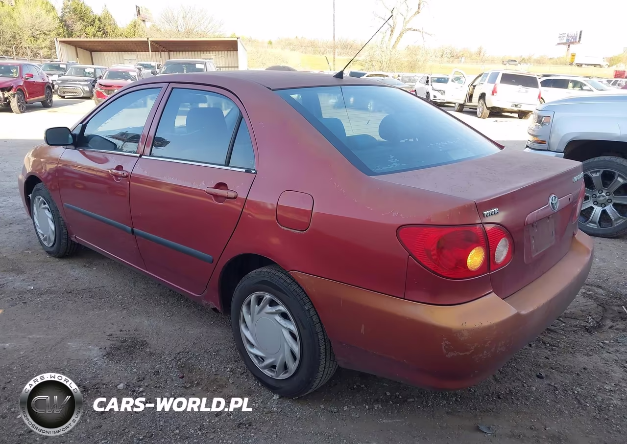 2005 Toyota Corolla Ce VIN:1NXBR32E15Z512516 - 3