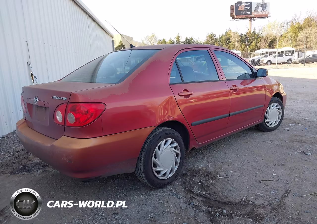 2005 Toyota Corolla Ce VIN:1NXBR32E15Z512516 - 4