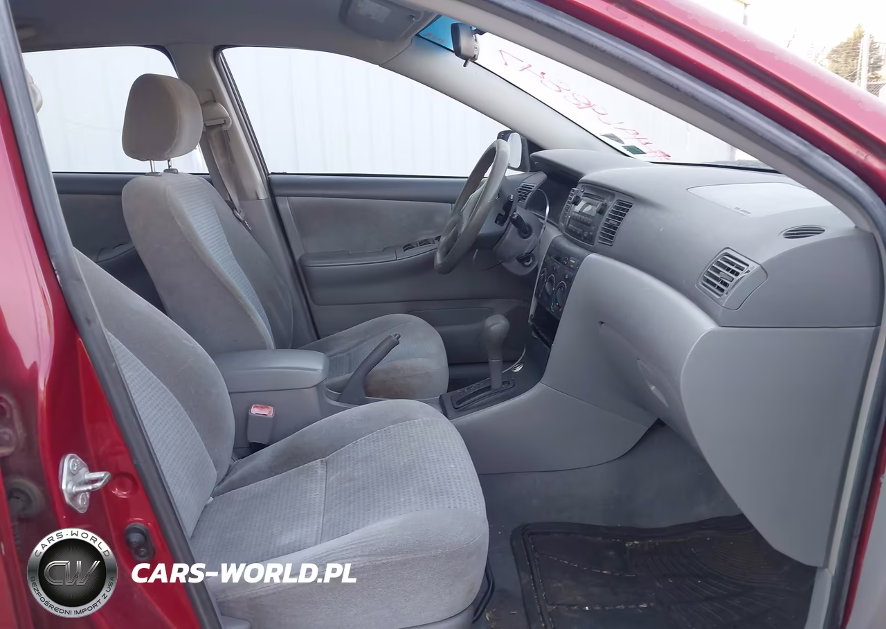 2005 Toyota Corolla Ce VIN:1NXBR32E15Z512516 - 5