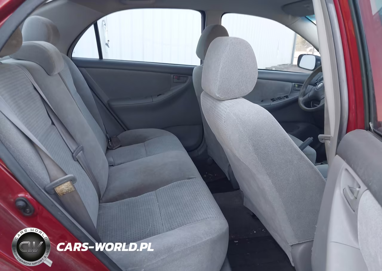 2005 Toyota Corolla Ce VIN:1NXBR32E15Z512516 - 8