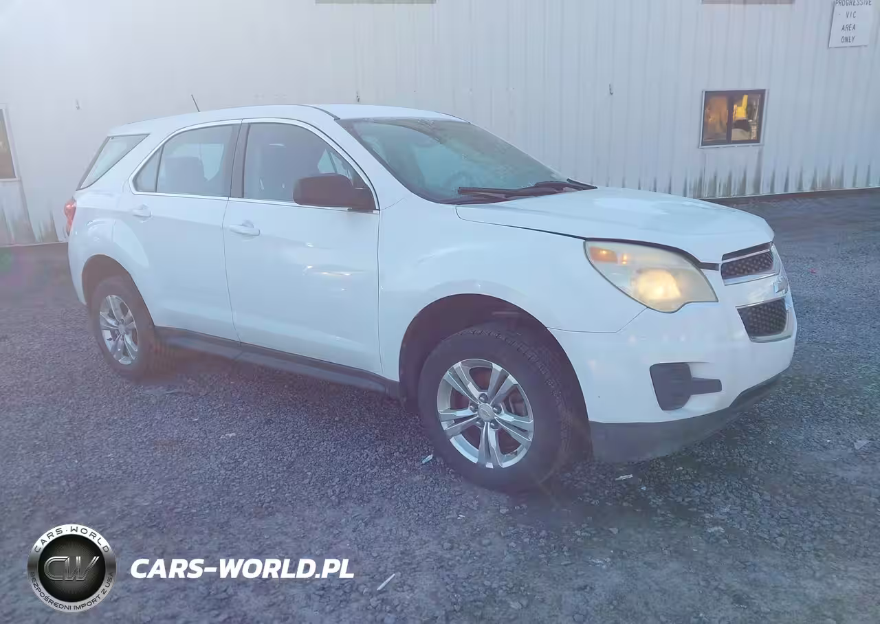2011 Chevrolet Equinox Ls