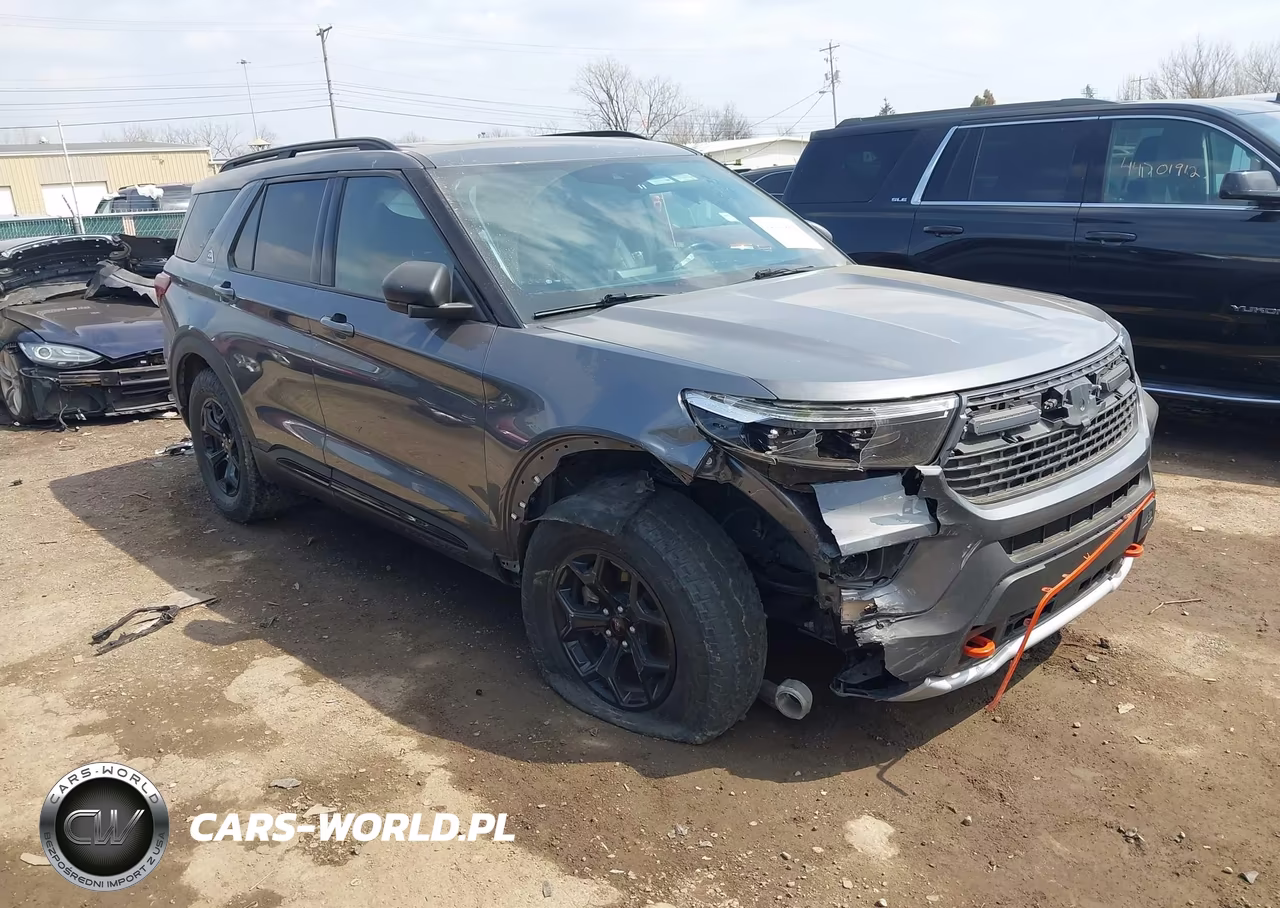 2022 Ford Explorer Timberline