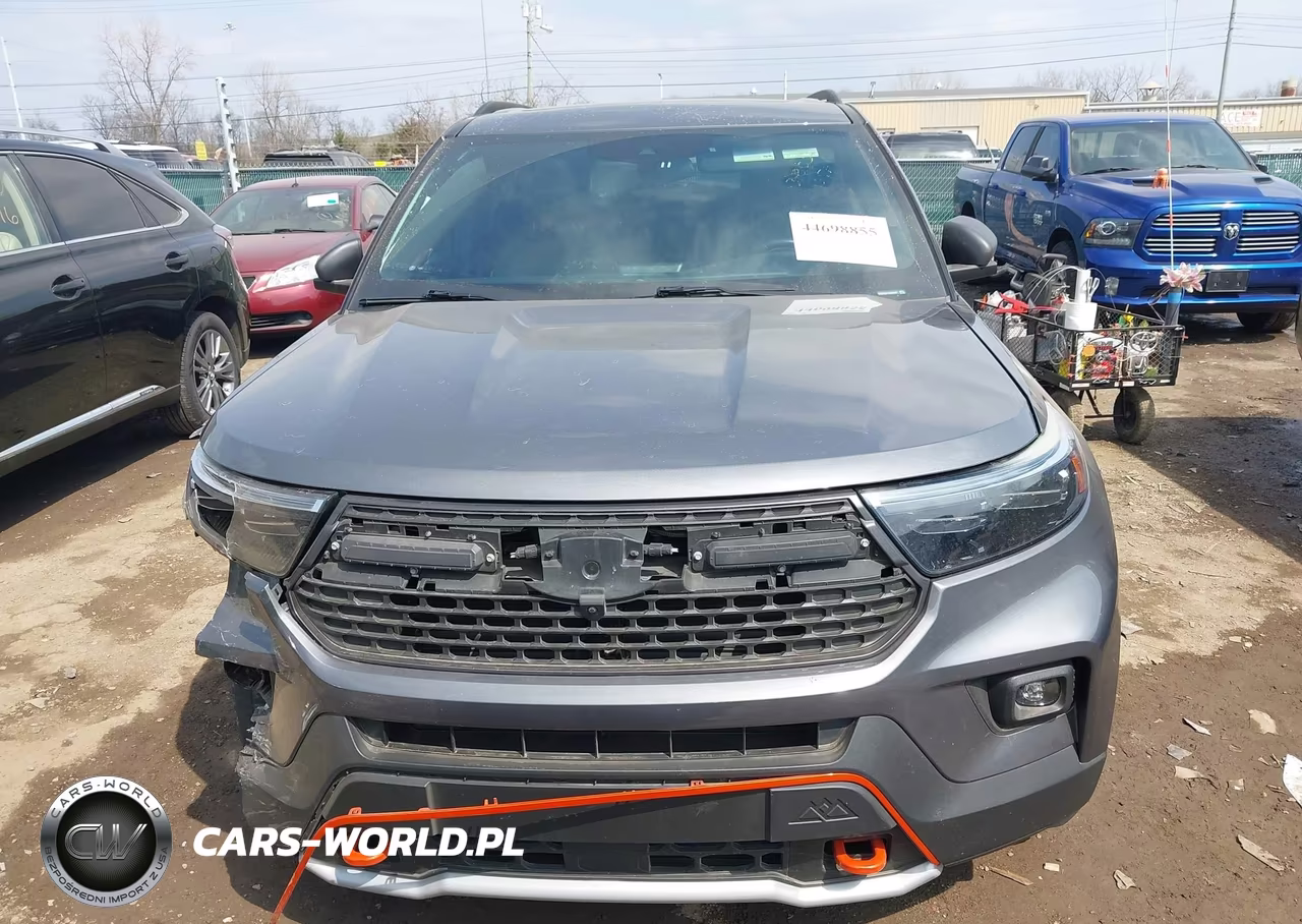 2022 Ford Explorer Timberline VIN:1FMSK8JH1NGA69067 - 12