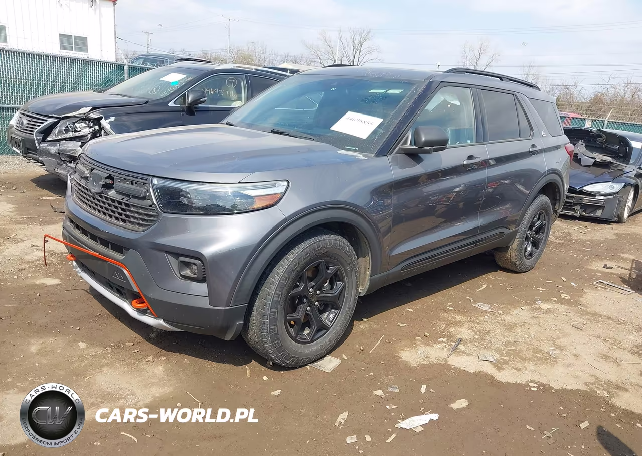 2022 Ford Explorer Timberline VIN:1FMSK8JH1NGA69067 - 2