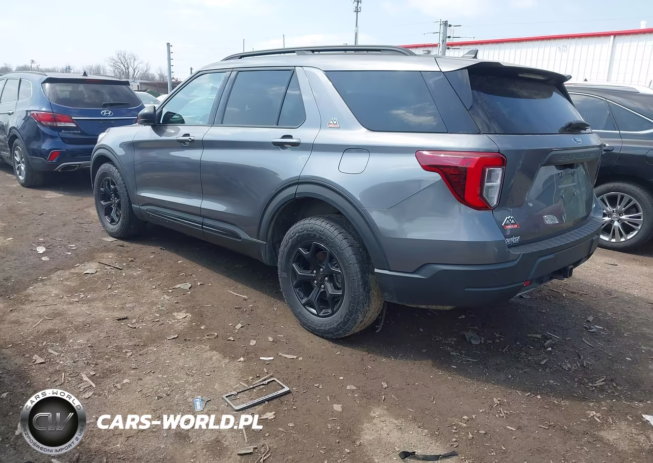 2022 Ford Explorer Timberline VIN:1FMSK8JH1NGA69067 - 3