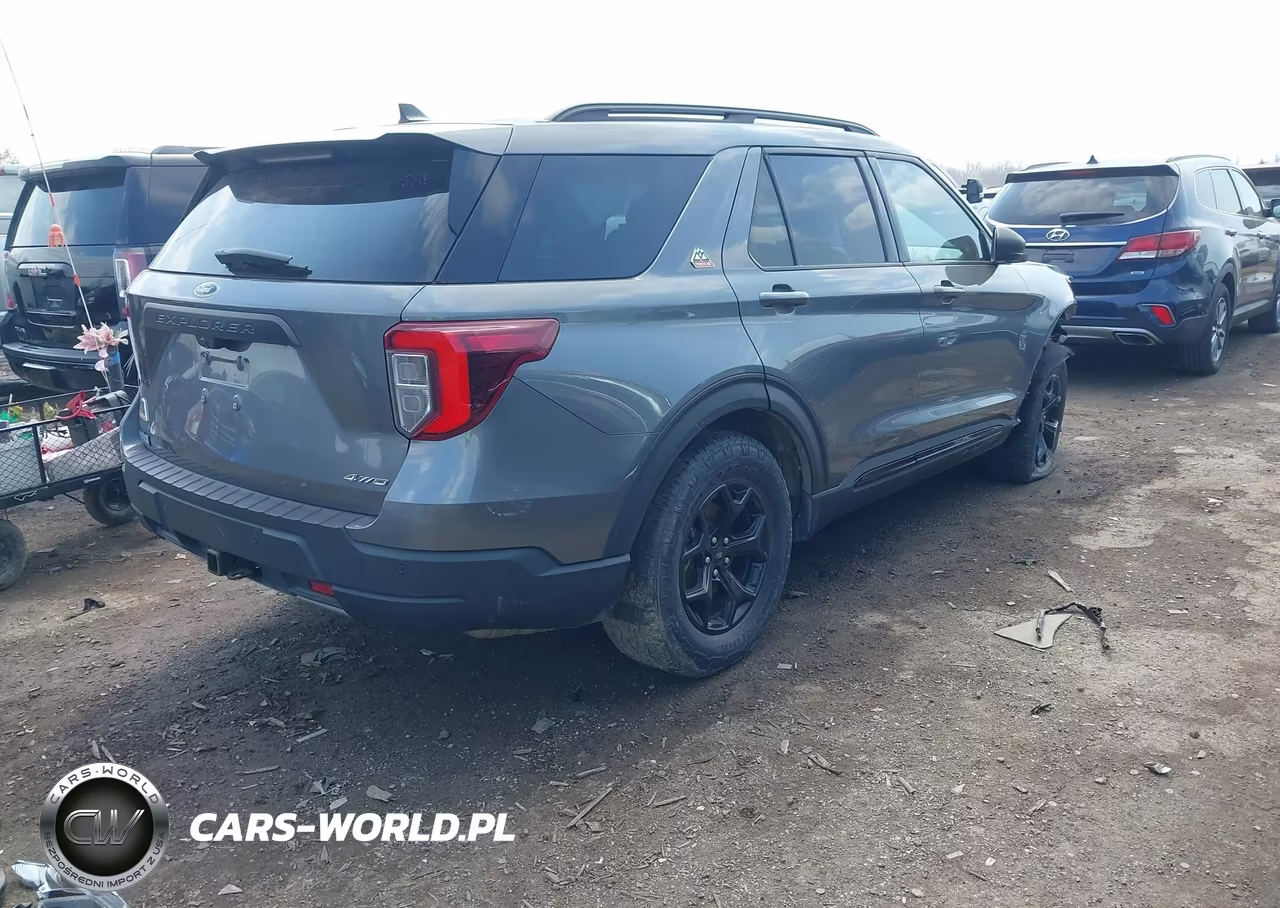 2022 Ford Explorer Timberline VIN:1FMSK8JH1NGA69067 - 4