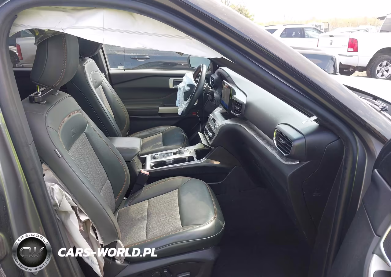 2022 Ford Explorer Timberline VIN:1FMSK8JH1NGA69067 - 5