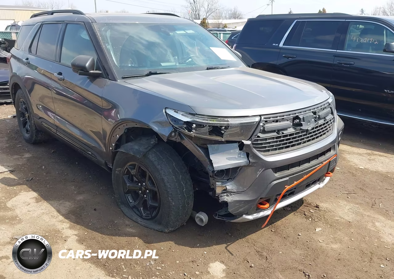 2022 Ford Explorer Timberline VIN:1FMSK8JH1NGA69067 - 6