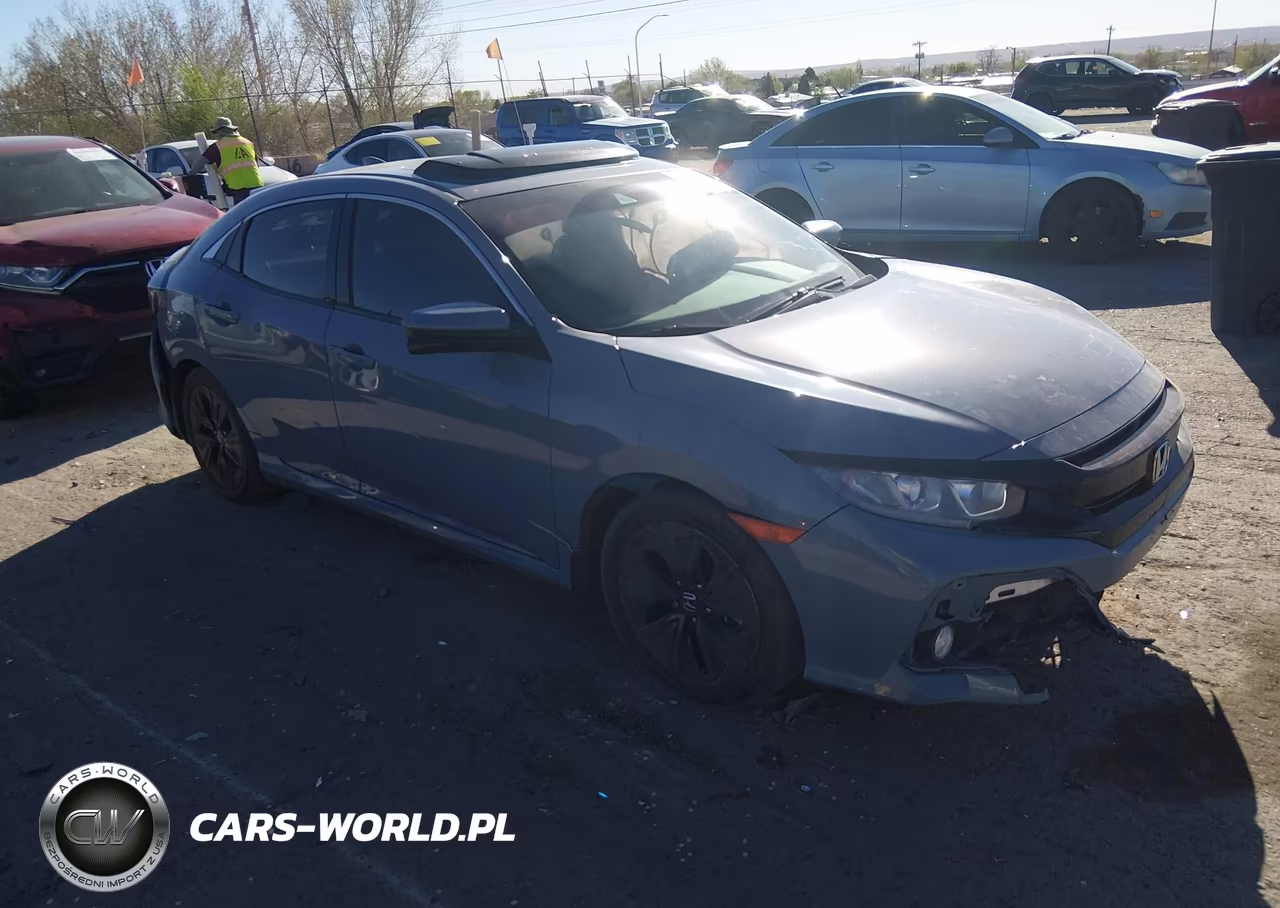 2019 Honda Civic Ex