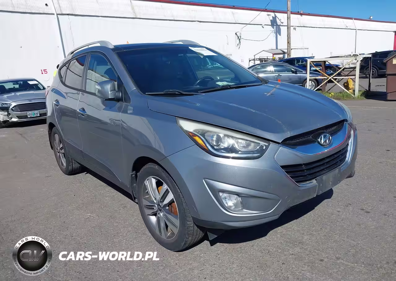 2014 Hyundai Tucson Limited