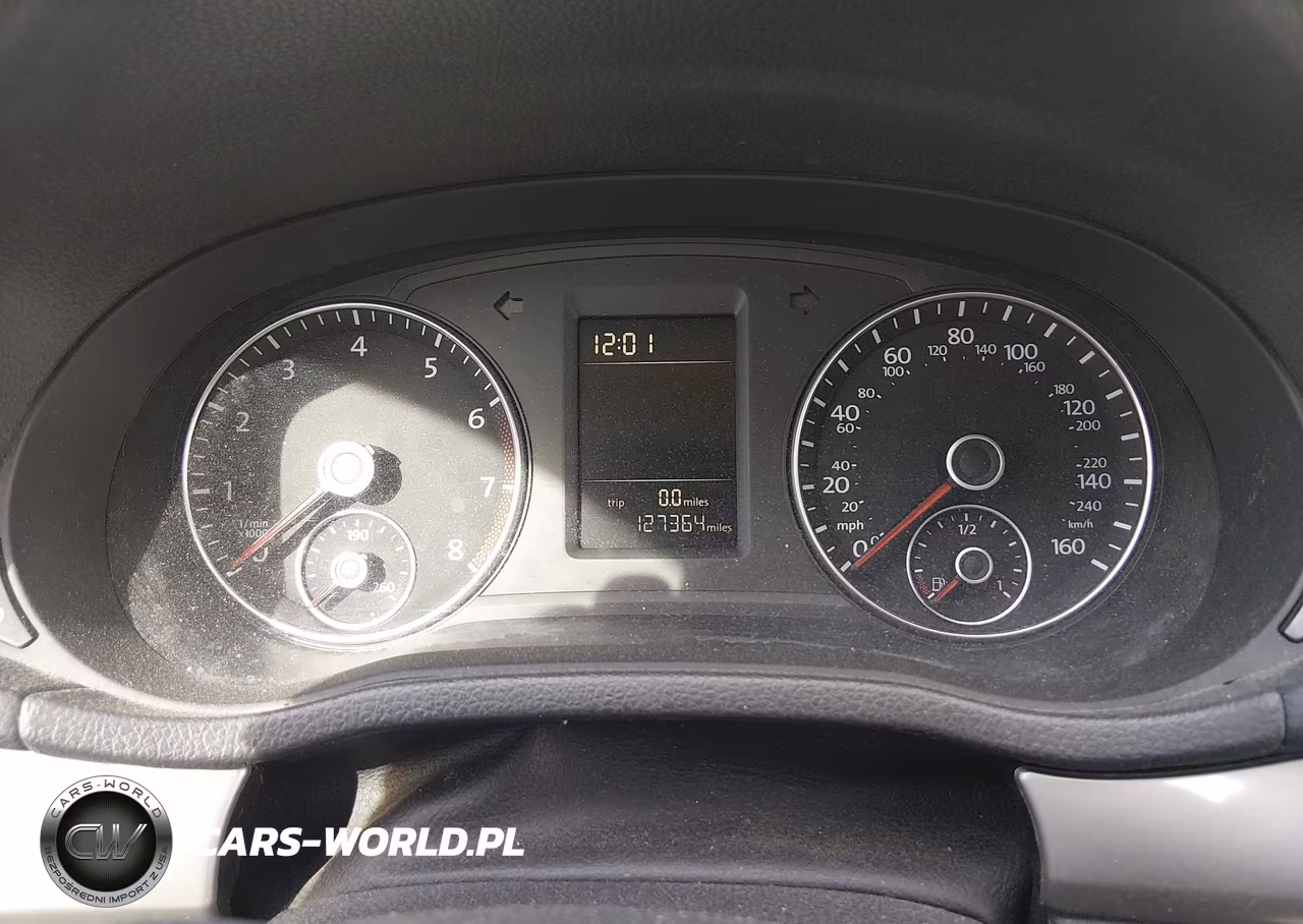 2014 Volkswagen Passat 2.5L Wolfsburg Edition VIN:1VWAH7A38EC010115 - 7