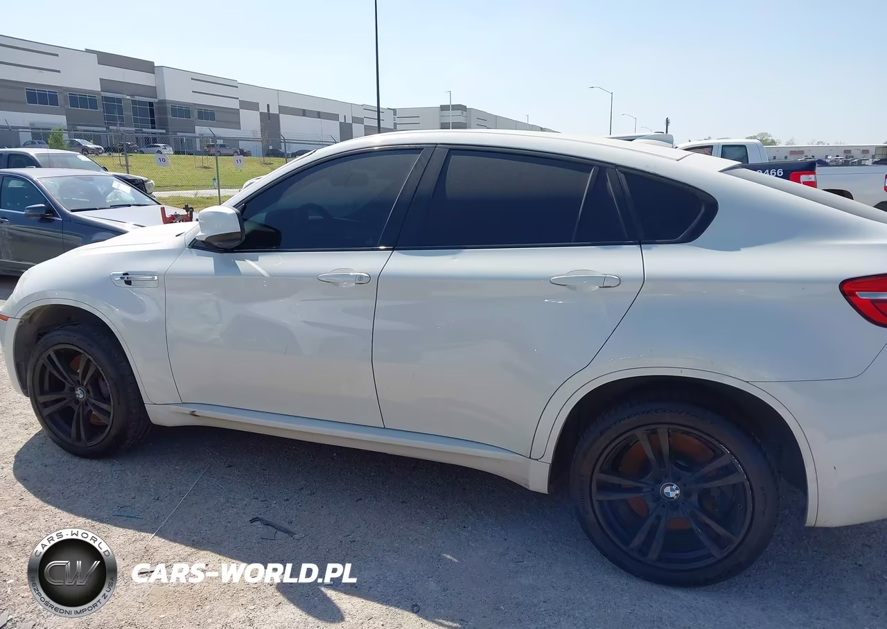 2014 BMW X6 M VIN:5YMGZ0C5XE0C40637 - 14