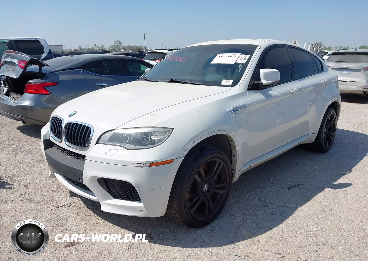 2014 BMW X6 M VIN:5YMGZ0C5XE0C40637 - 2