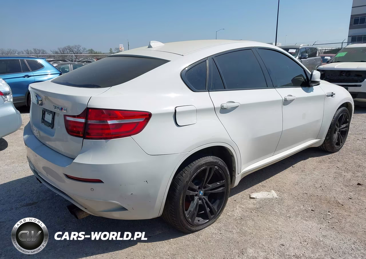 2014 BMW X6 M VIN:5YMGZ0C5XE0C40637 - 4