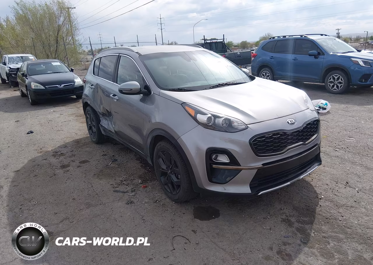 2020 Kia Sportage S – zdjęcie 1 z 18