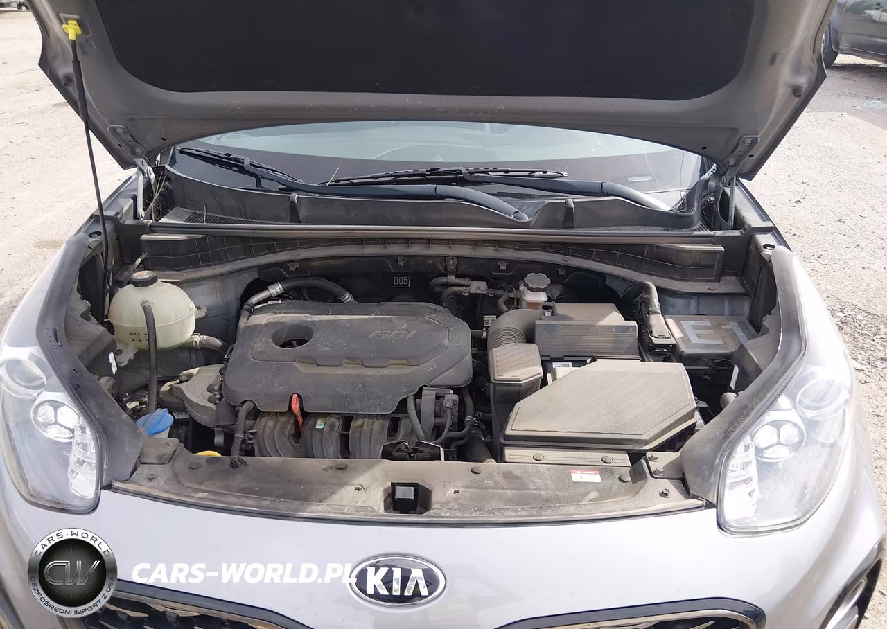 2020 Kia Sportage S VIN:KNDP63AC2L7687615 - 10