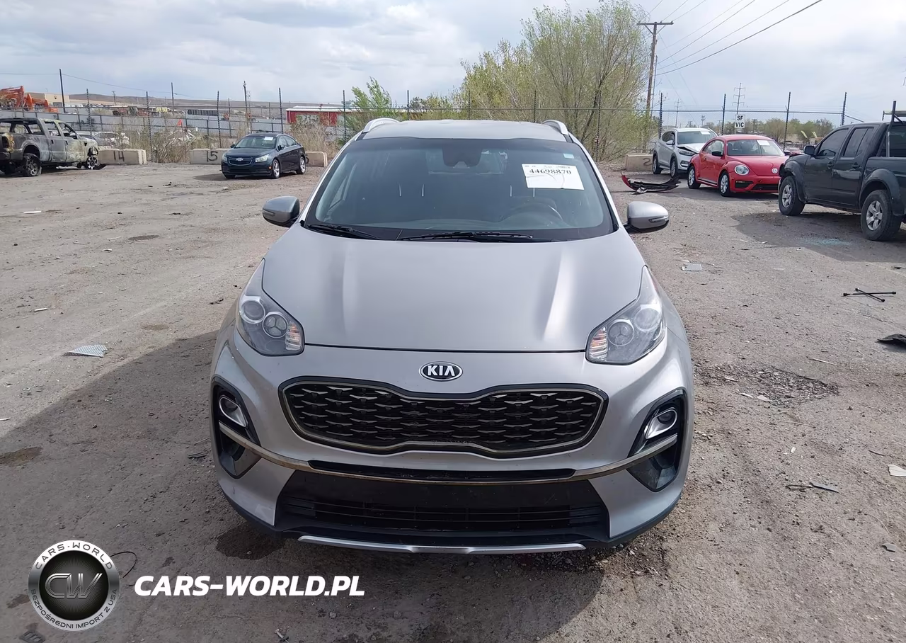2020 Kia Sportage S VIN:KNDP63AC2L7687615 - 12