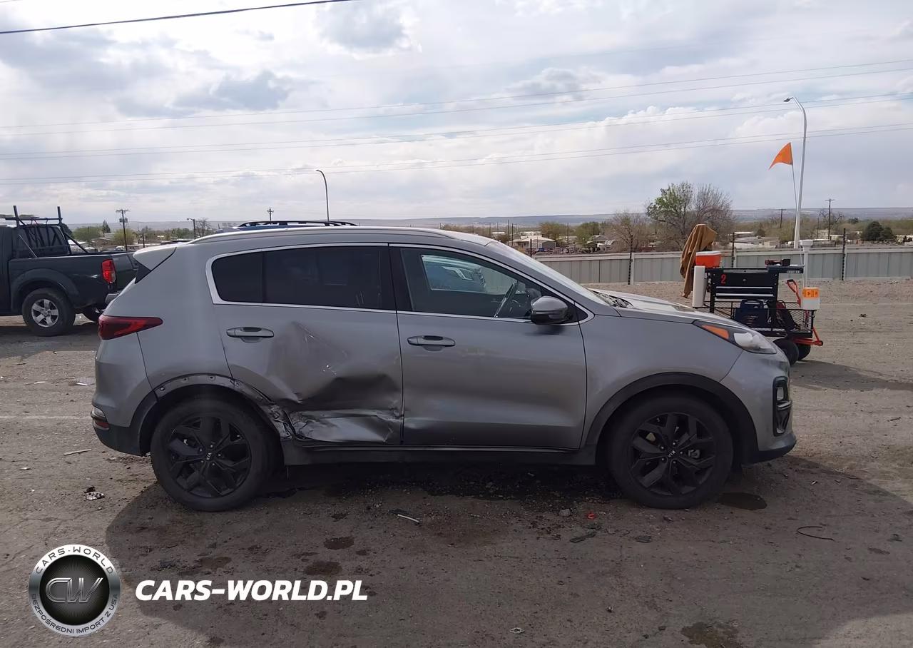 2020 Kia Sportage S VIN:KNDP63AC2L7687615 - 13
