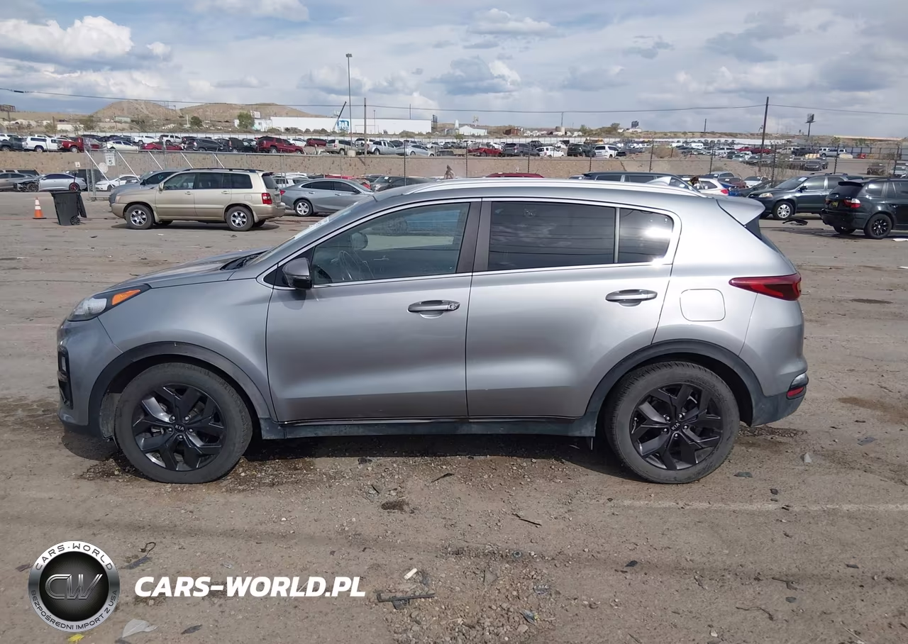 2020 Kia Sportage S VIN:KNDP63AC2L7687615 - 14