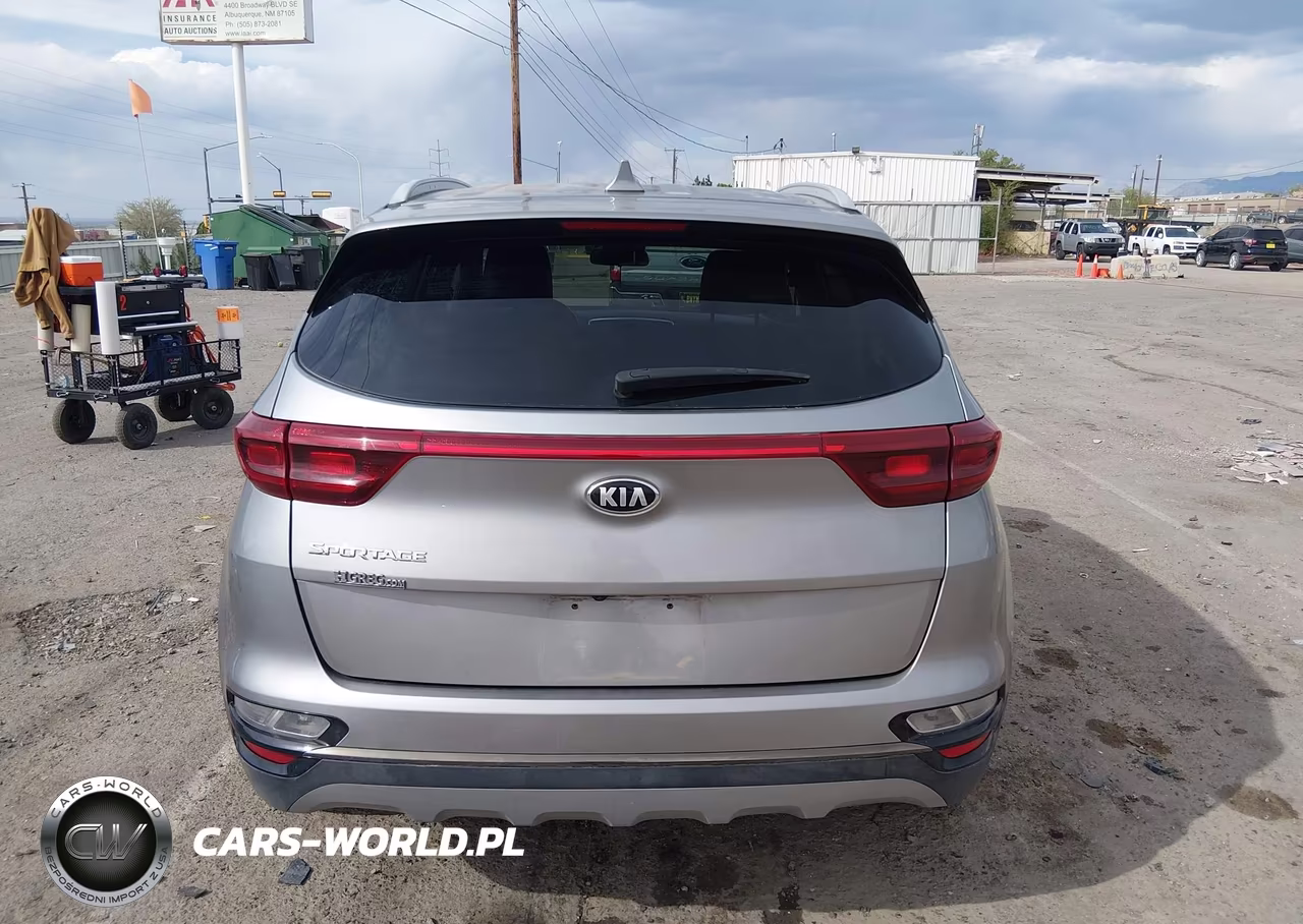 2020 Kia Sportage S VIN:KNDP63AC2L7687615 - 16