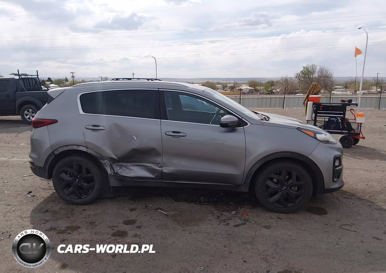 2020 Kia Sportage S VIN:KNDP63AC2L7687615 - 17