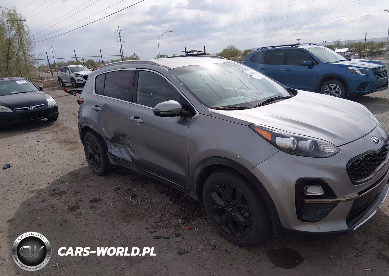 2020 Kia Sportage S VIN:KNDP63AC2L7687615 - 18