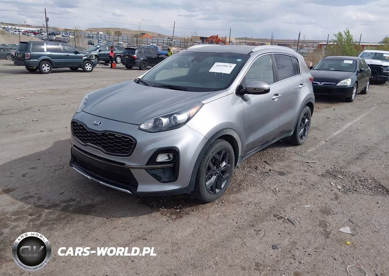 2020 Kia Sportage S VIN:KNDP63AC2L7687615 - 2