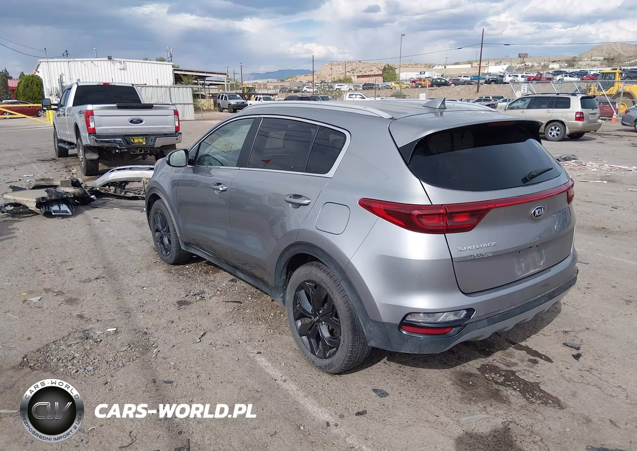 2020 Kia Sportage S VIN:KNDP63AC2L7687615 - 3