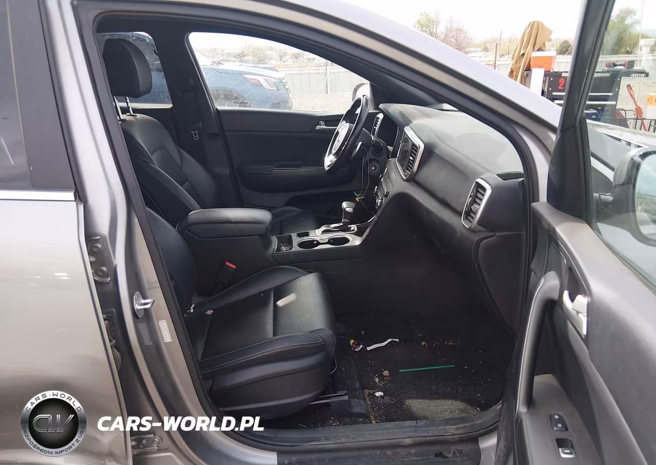 2020 Kia Sportage S VIN:KNDP63AC2L7687615 - 5