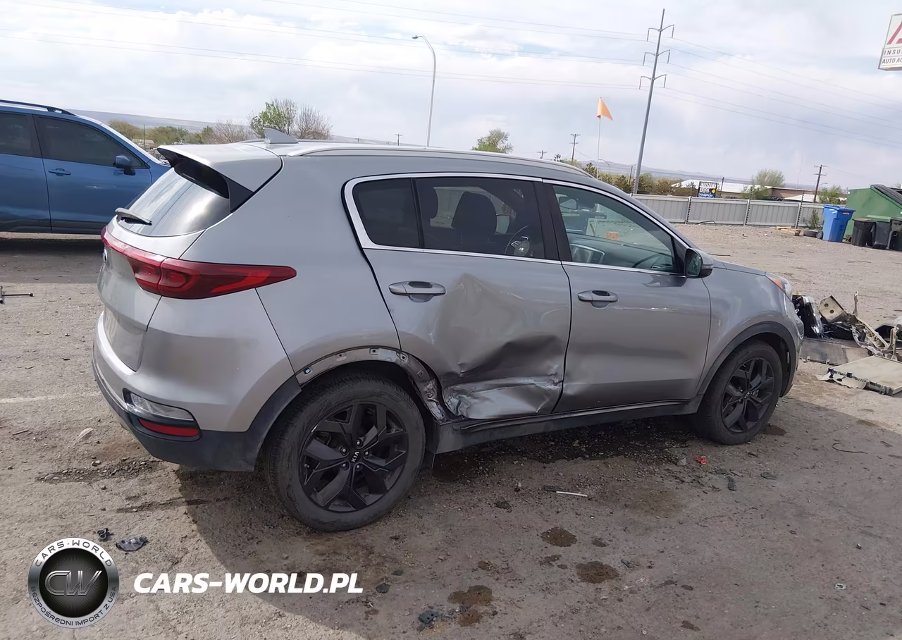 2020 Kia Sportage S VIN:KNDP63AC2L7687615 - 6