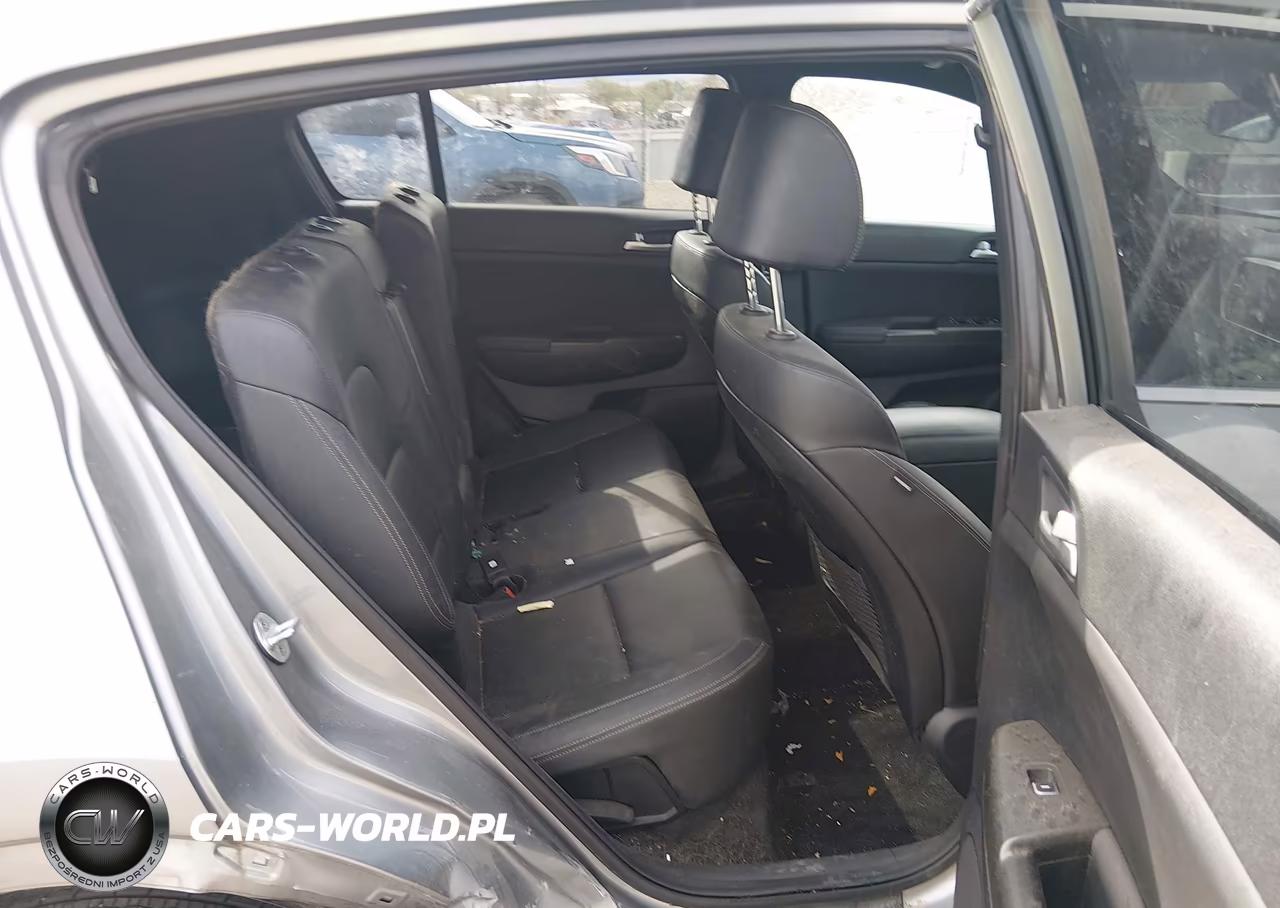 2020 Kia Sportage S VIN:KNDP63AC2L7687615 - 8