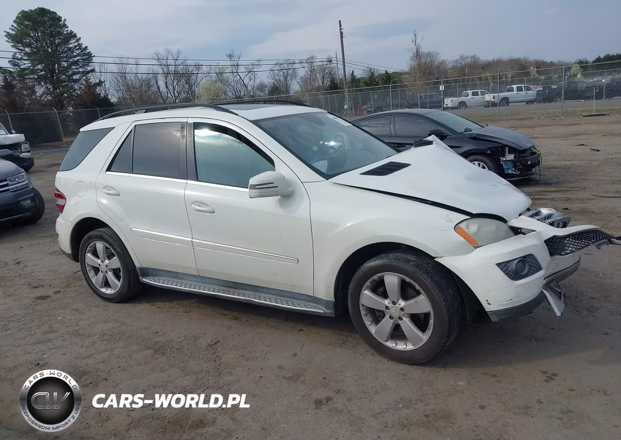 2011 Mercedes-Benz Ml 350
